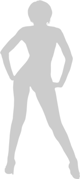 Dancing women vector