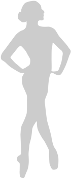 Dancing women vector