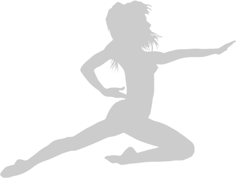 Dancing women vector
