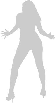 Dancing women vector