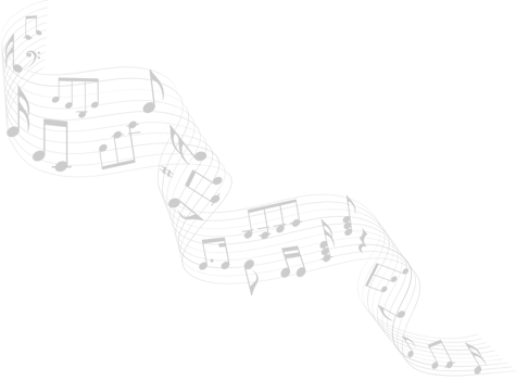 Music note vector