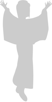 Cute dancing girl vector