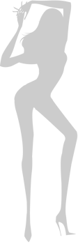 Sexy dancing girl vector