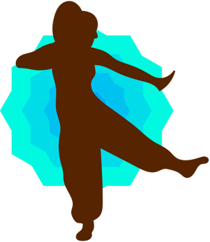 Bollywood dance vector