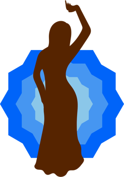 Bollywood dance vector