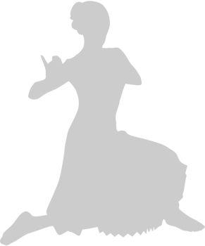 Indian dance vector