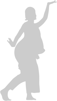 Indian dance vector