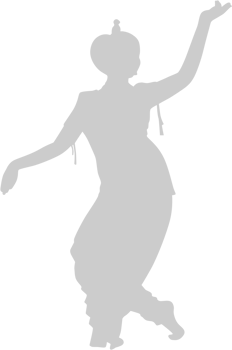 Indian dance vector
