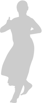 Indian dance vector
