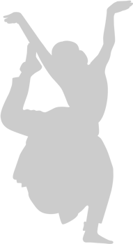 Indian dance vector