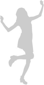 Sexy girl dancing vector