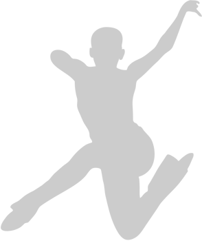 Modern dance vector