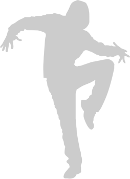 Dubstep dance vector