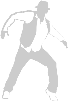 Dubstep dance vector
