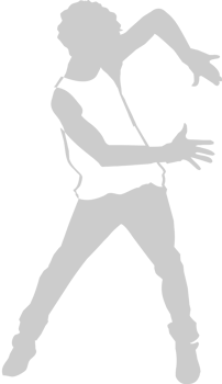Dubstep dance vector