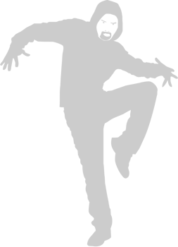 Dubstep dance vector
