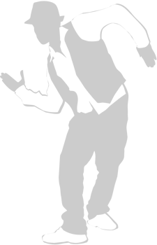 Dubstep dance vector