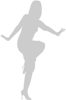 Sexy dancer vector