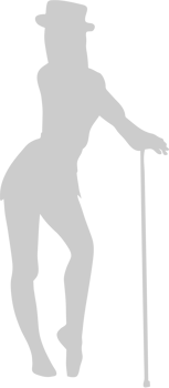 Sexy dancer vector