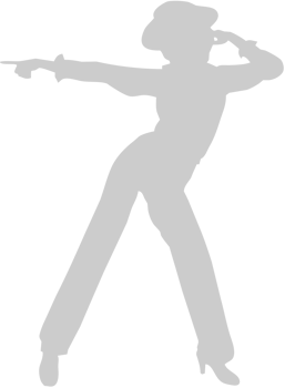 Sexy dancer vector