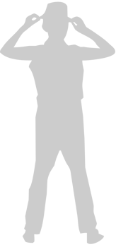 Sexy dancer vector