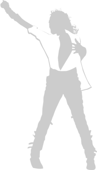 King of pop vector