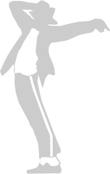 King of pop vector