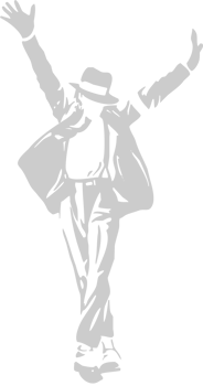 King of pop vector