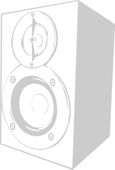 Music speaker vector