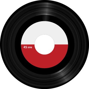Vinyl record  vector