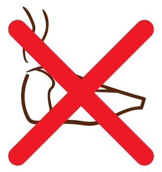 No drugs weed vector