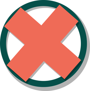 Incorrect sign vector