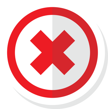 Incorrect sign vector