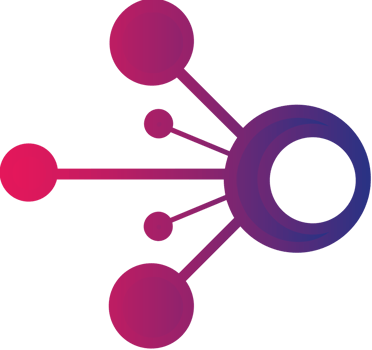 Circle abstract logo vector