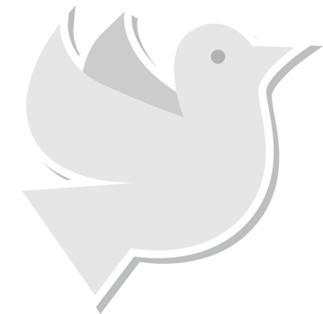 Peace pigeon vector