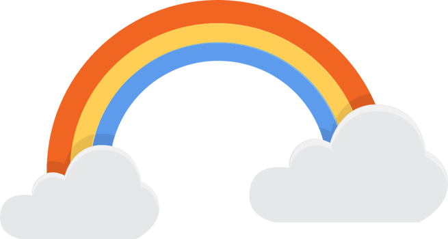Rainbow vector