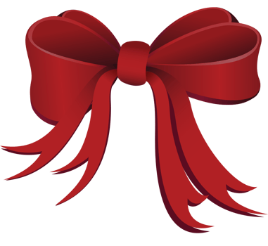 Red ribbon vector