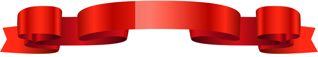Red Glossy Ribbon  vector