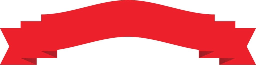 Red ribbon vector
