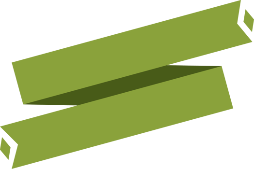 Ribbon vector