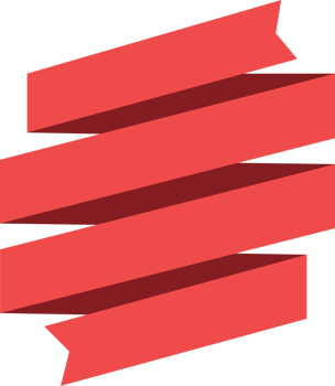 Ribbon vector