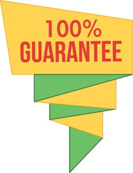 Marketing ribbon vector