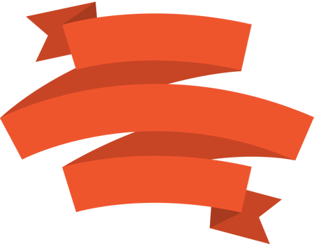 Ribbon vector