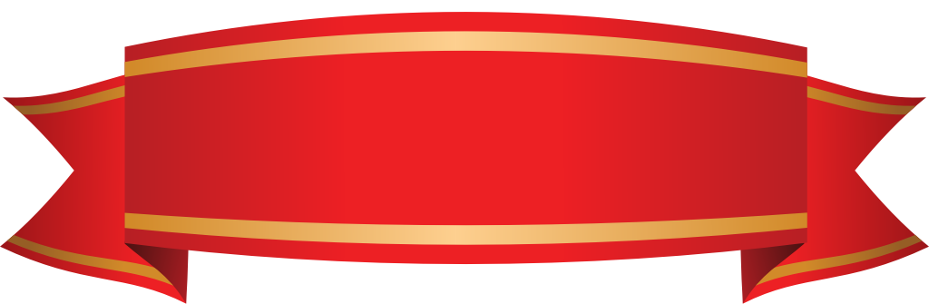 Red ribbon vector