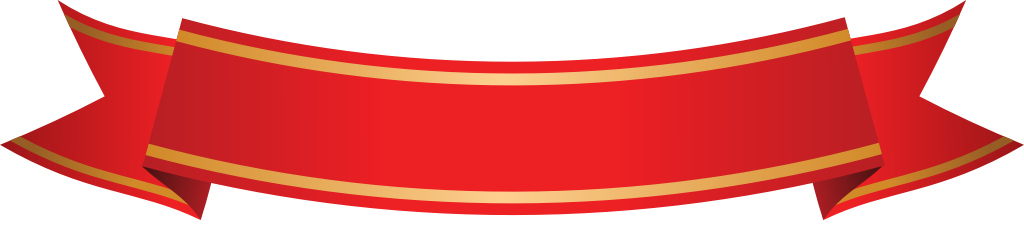Red ribbon vector