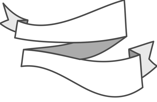 Ribbon vector