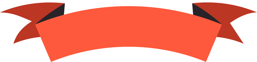 Retro ribbon vector