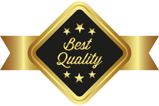 Gold promotion label vector