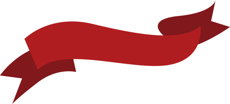Red ribbon vector