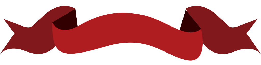 Red ribbon vector